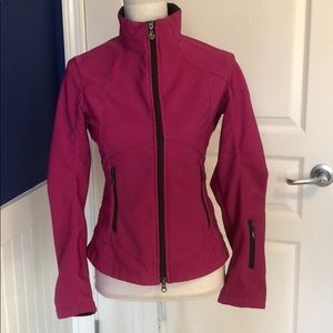 EUC fuchsia Nike jacket